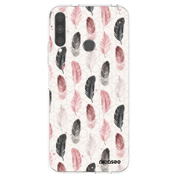 Picasee silikónový prehľadný obal pre Huawei P40 Lite E - Pírka 2