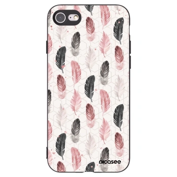 Picasee silikónový čierny obal pre Apple iPhone SE 2020 - Pírka 2