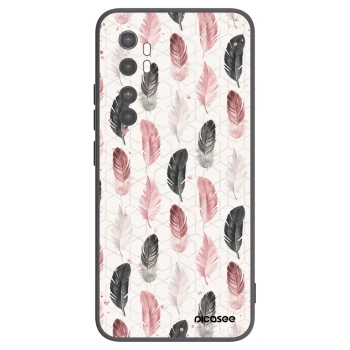 Picasee silikónový čierny obal pre Xiaomi Mi Note 10 Lite - Pírka 2