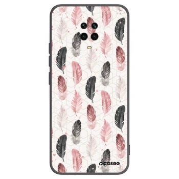 Picasee silikónový čierny obal pre Xiaomi Redmi Note 9S - Pírka 2