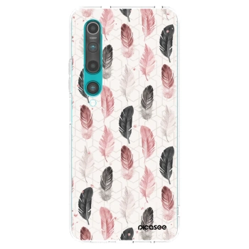 Picasee silikónový prehľadný obal pre Xiaomi Mi 10 - Pírka 2