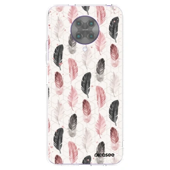 Picasee silikónový prehľadný obal pre Xiaomi Poco F2 Pro - Pírka 2