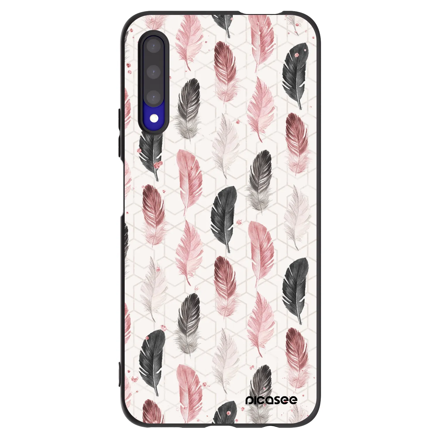 Picasee silikónový čierny obal pre Honor 9X Pro - Pírka 2