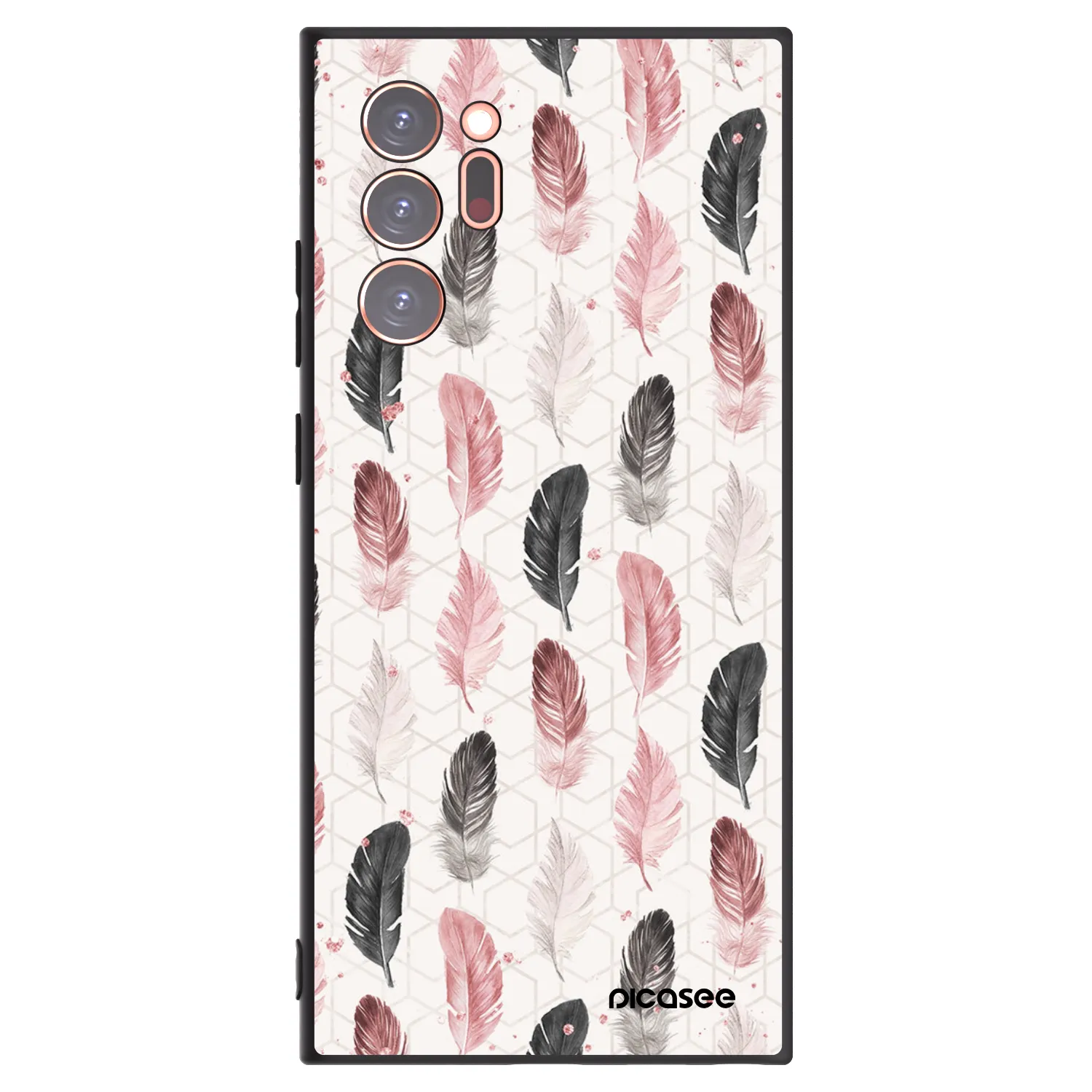 Picasee silikónový čierny obal pre Samsung Galaxy Note 20 Ultra - Pírka 2