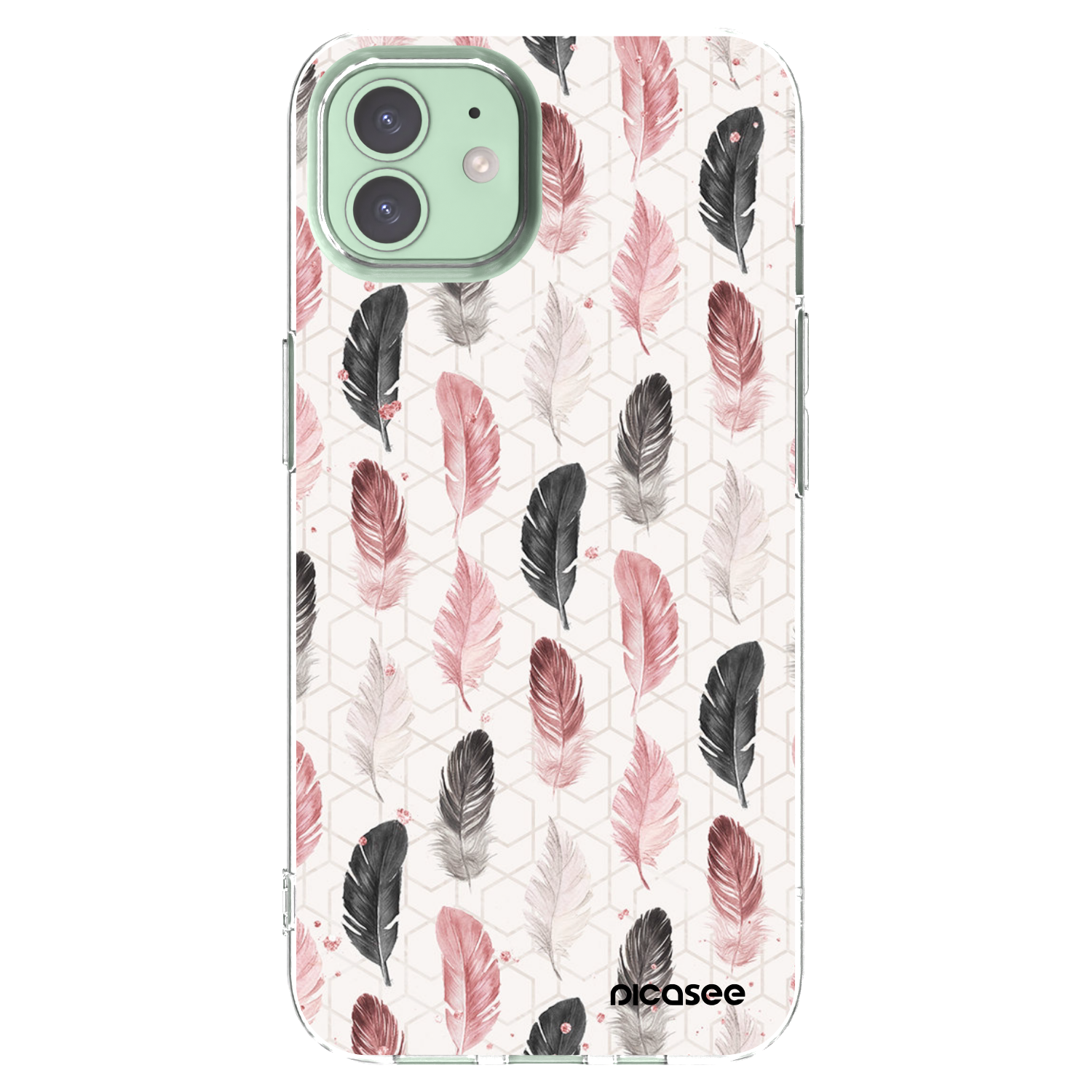 Picasee silikónový prehľadný obal pre Apple iPhone 12 Pro - Pírka 2