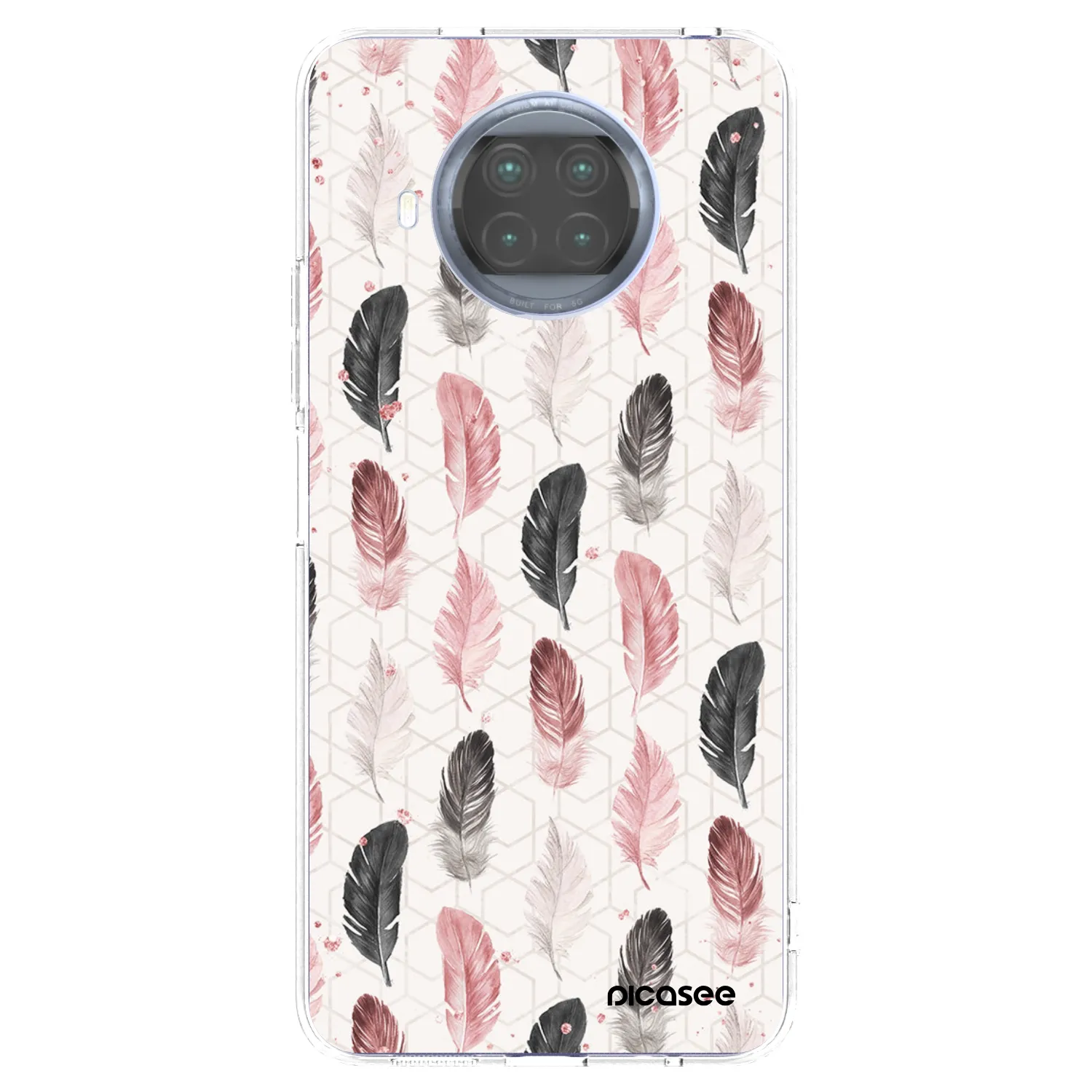 Picasee silikónový prehľadný obal pre Xiaomi Mi 10T Lite - Pírka 2