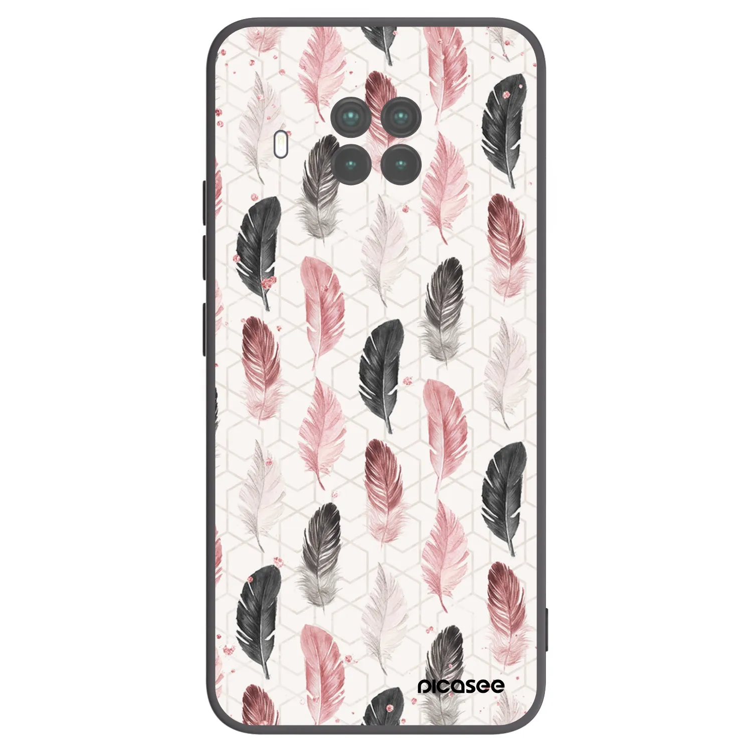 Picasee silikónový čierny obal pre Xiaomi Mi 10T Lite - Pírka 2