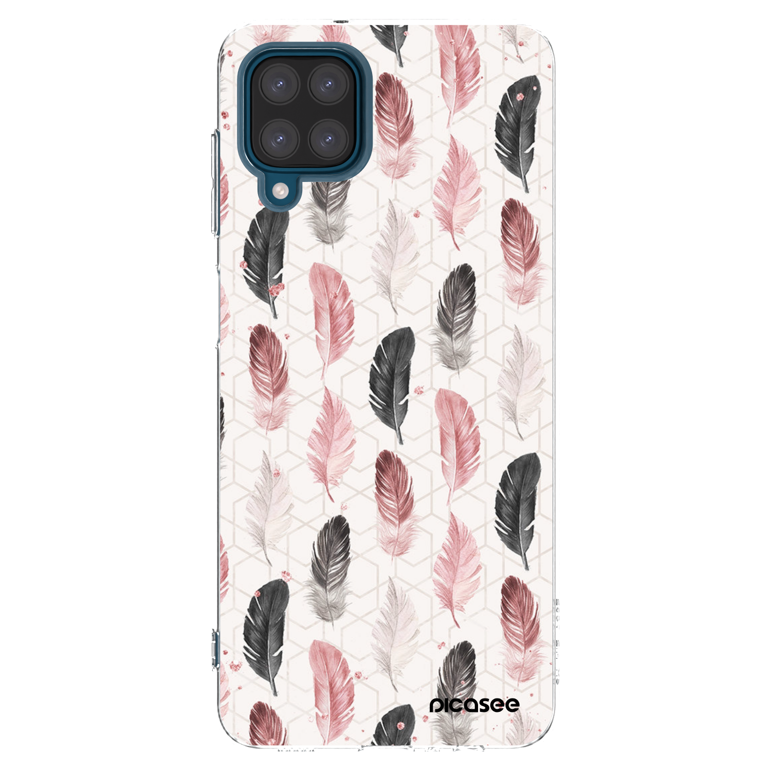 Picasee silikónový prehľadný obal pre Samsung Galaxy A12 A125F - Pírka 2
