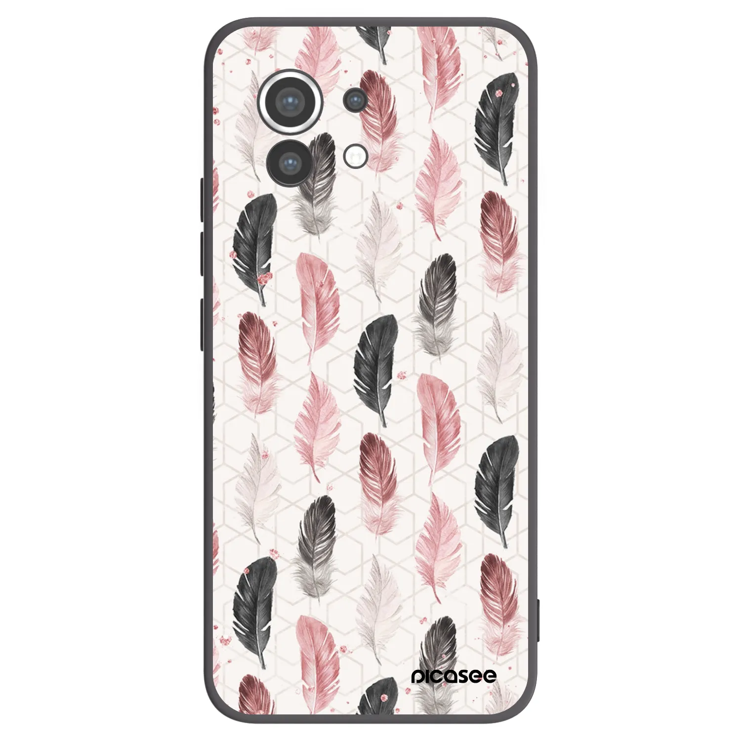 Picasee silikónový čierny obal pre Xiaomi Mi 11 - Pírka 2