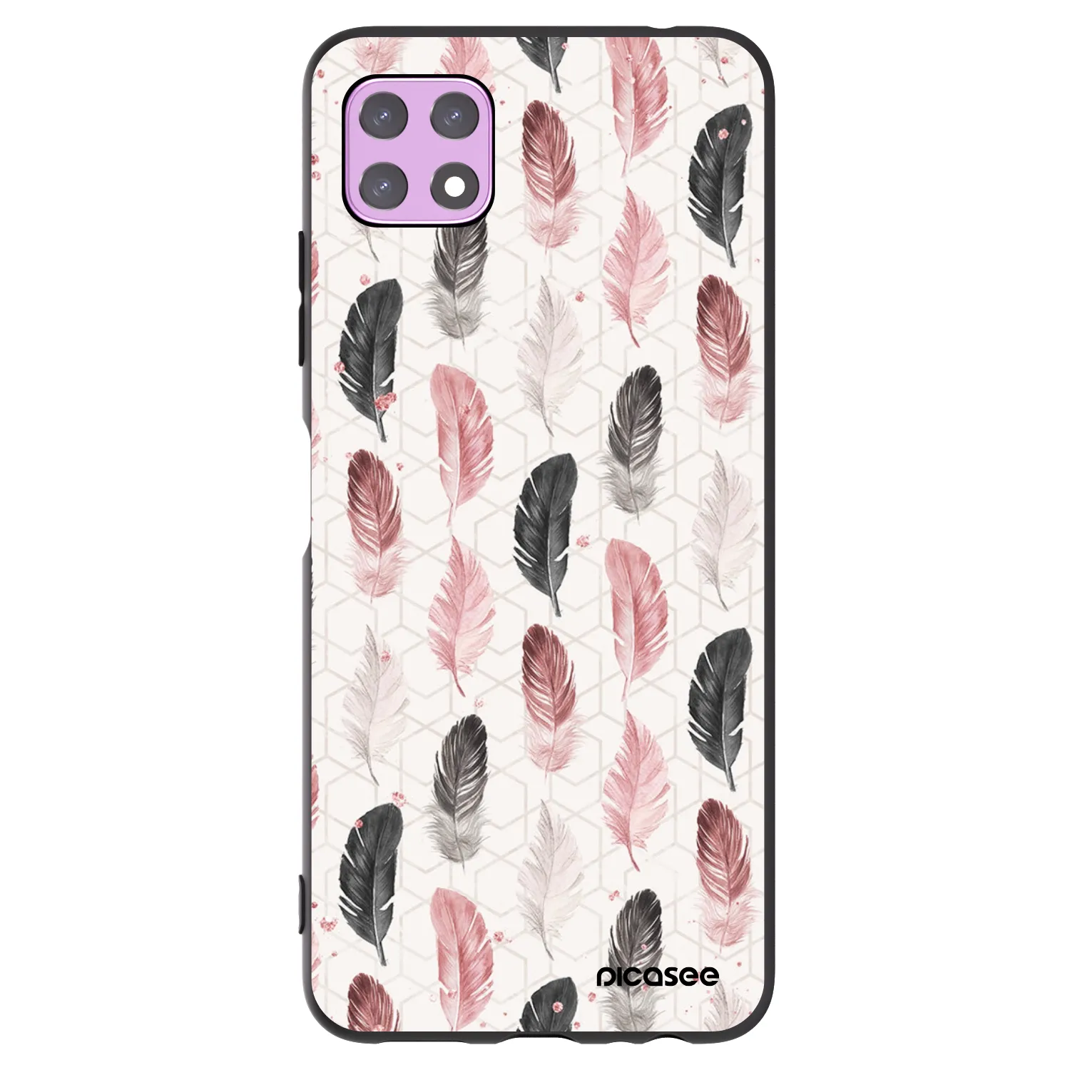 Picasee silikónový čierny obal pre Samsung Galaxy A22 A226B 5G - Pírka 2
