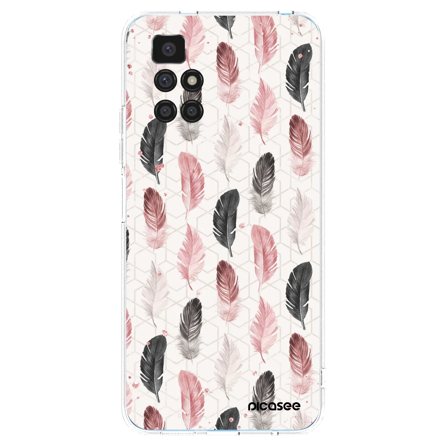 Picasee silikónový prehľadný obal pre Xiaomi Redmi 10 - Pírka 2