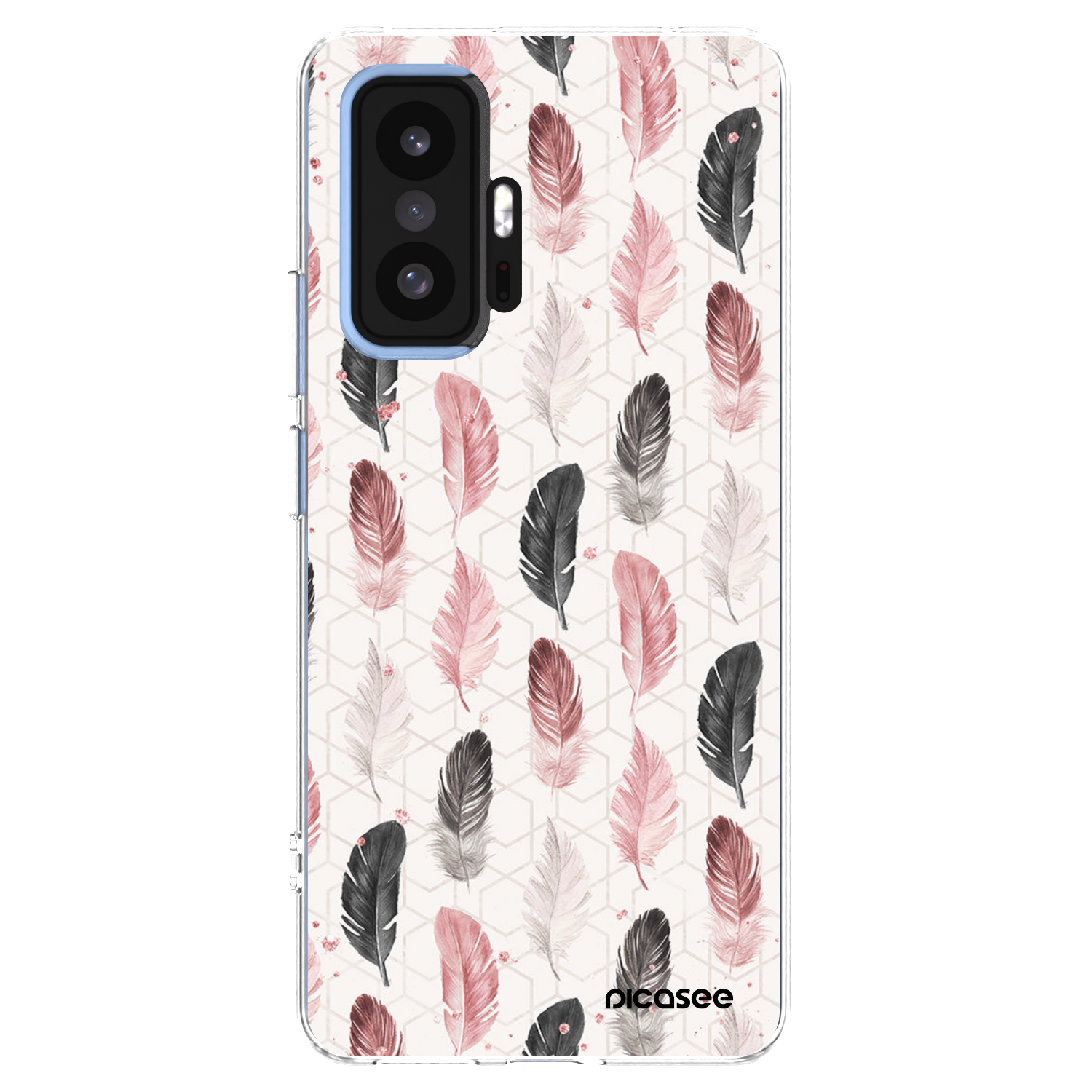 Picasee silikónový prehľadný obal pre Xiaomi 11T - Pírka 2