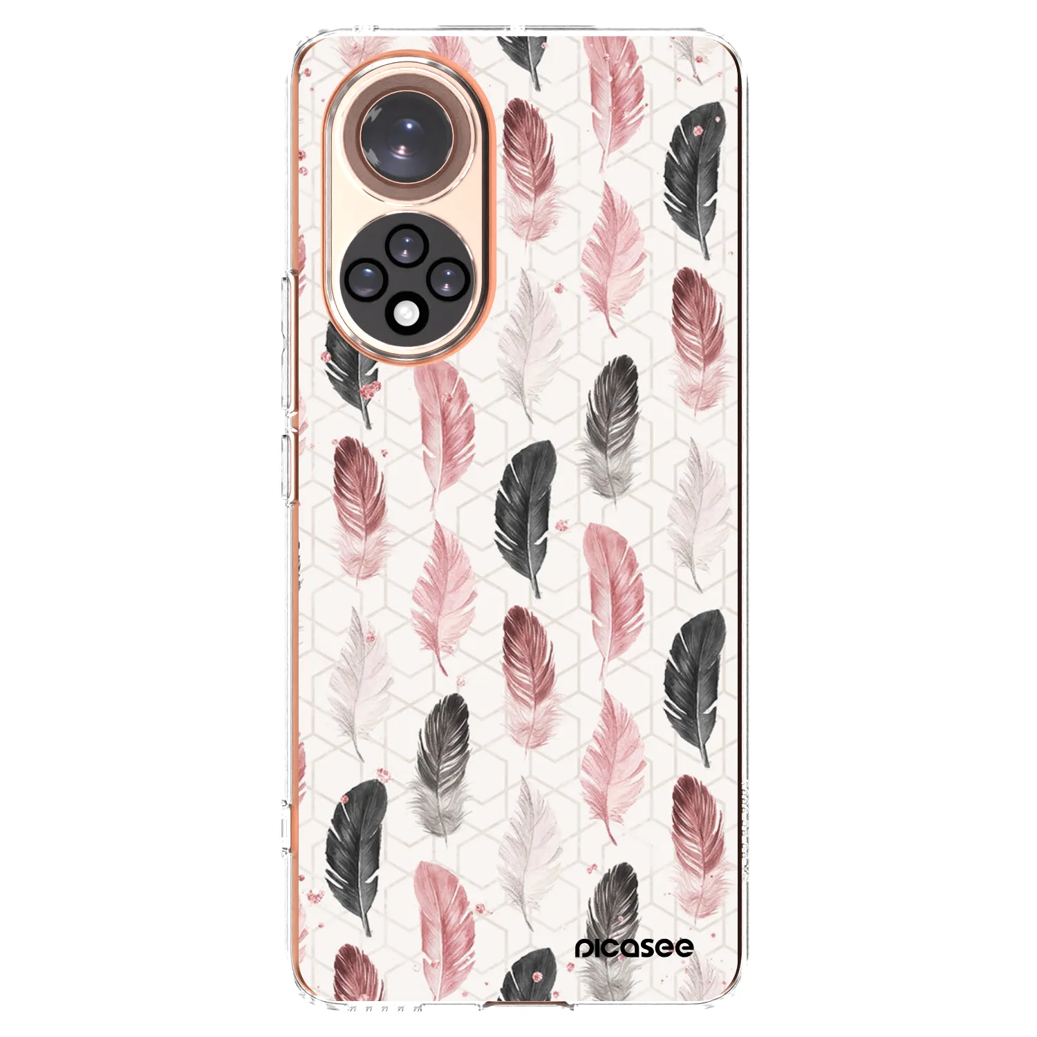 Picasee silikónový prehľadný obal pre Honor 50 5G - Pírka 2