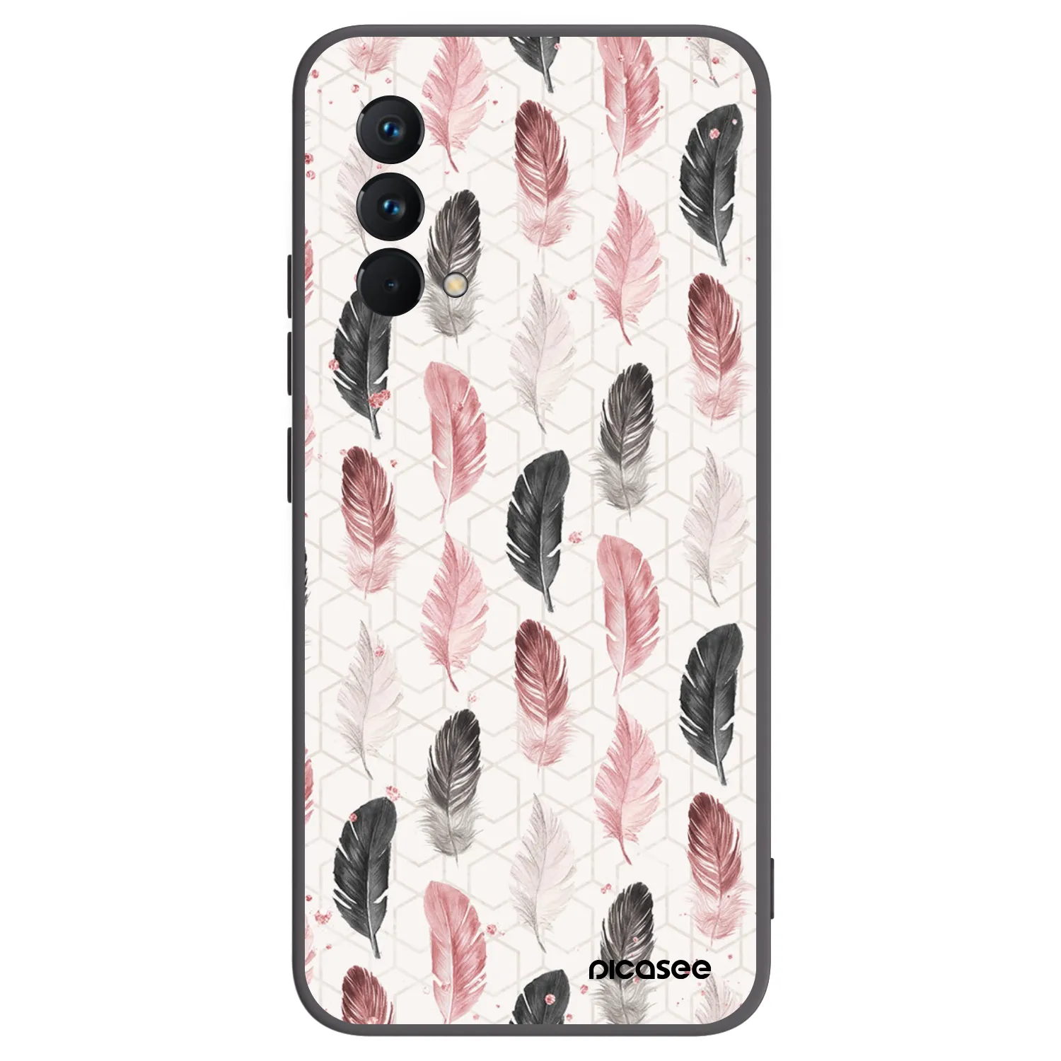 Picasee silikónový čierny obal pre Realme GT Master Edition 5G - Pírka 2