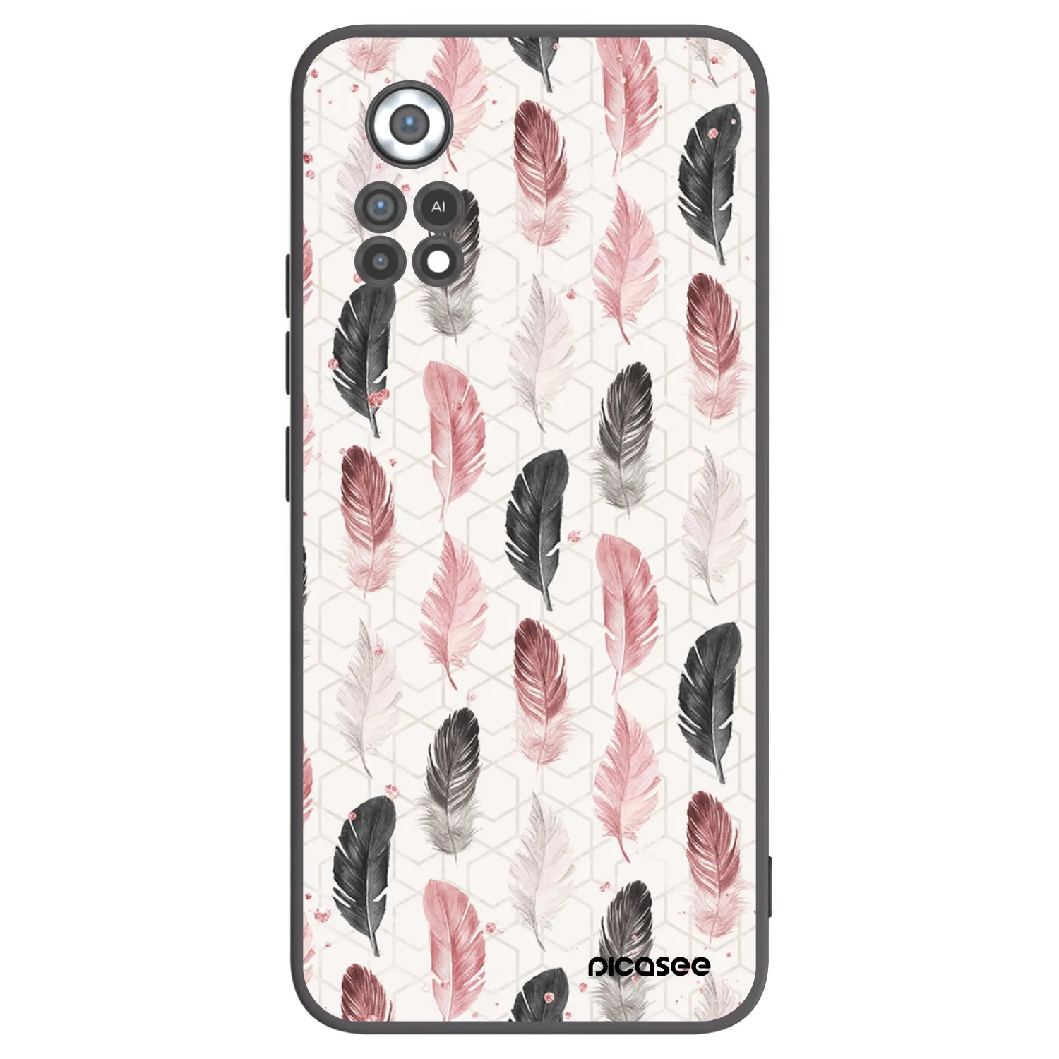 Picasee silikónový čierny obal pre Xiaomi Poco X4 Pro 5G - Pírka 2