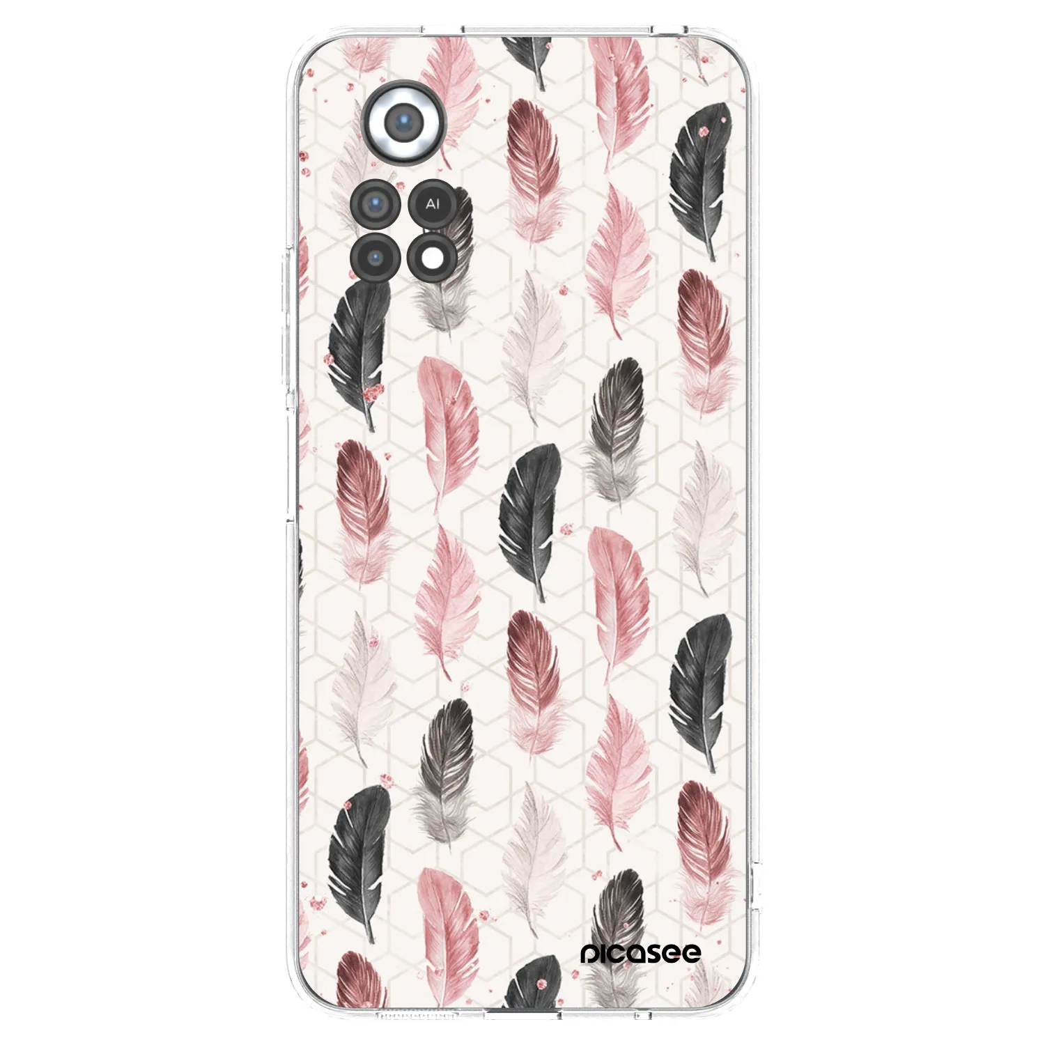 Picasee silikónový prehľadný obal pre Xiaomi Poco X4 Pro 5G - Pírka 2