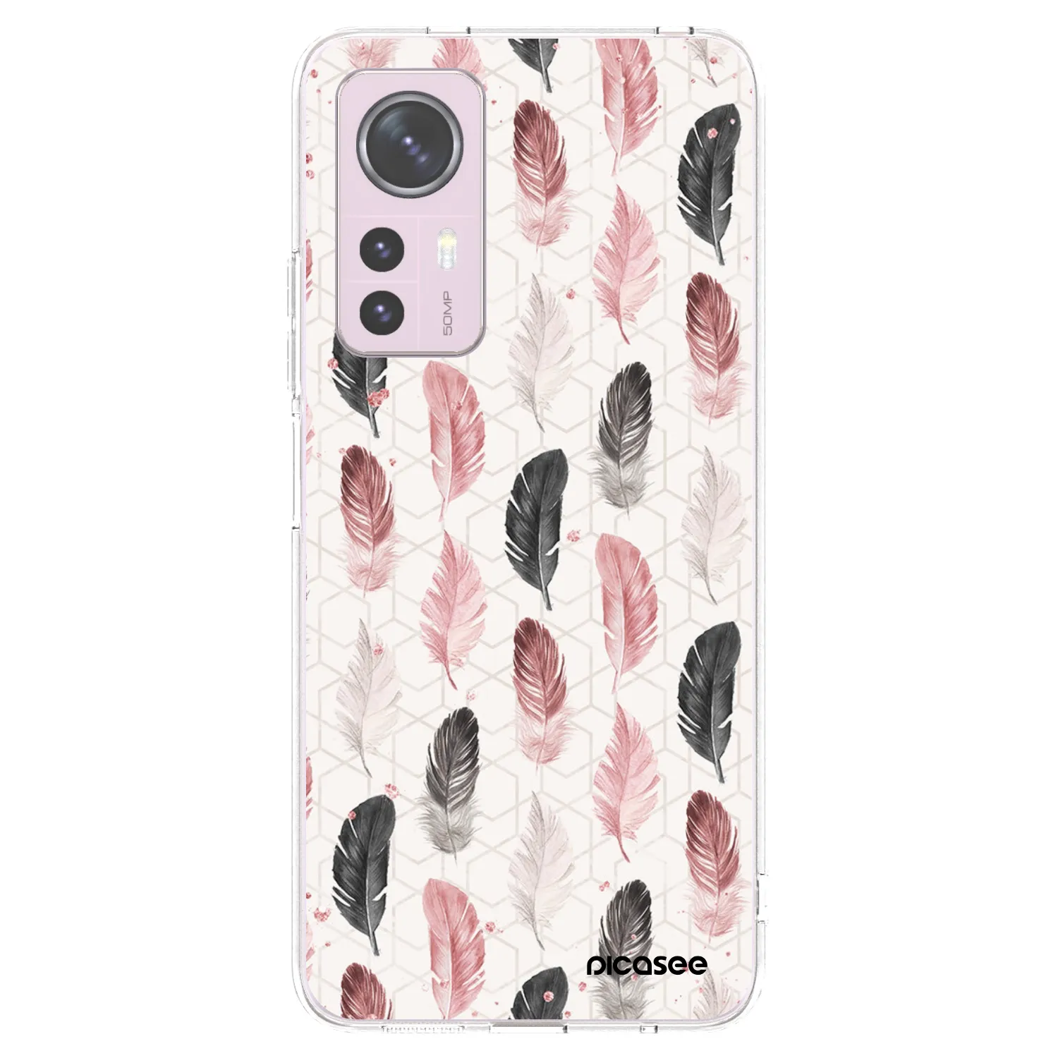 Picasee silikónový prehľadný obal pre Xiaomi 12 - Pírka 2