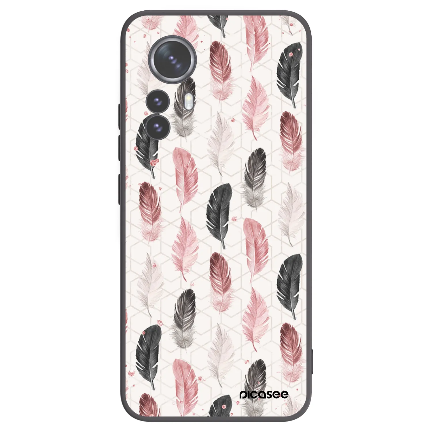Picasee silikónový čierny obal pre Xiaomi 12 Pro - Pírka 2