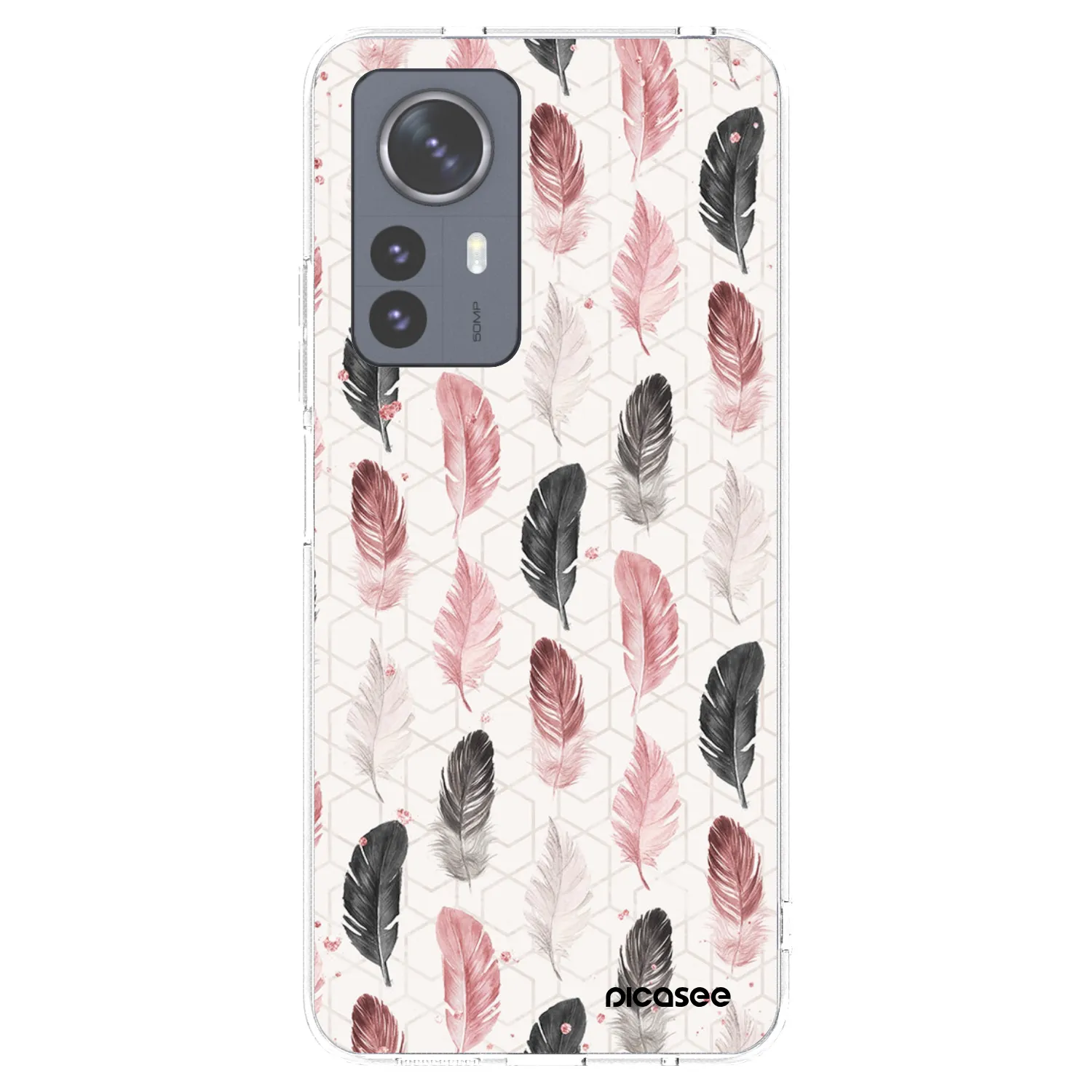 Picasee silikónový prehľadný obal pre Xiaomi 12 Pro - Pírka 2