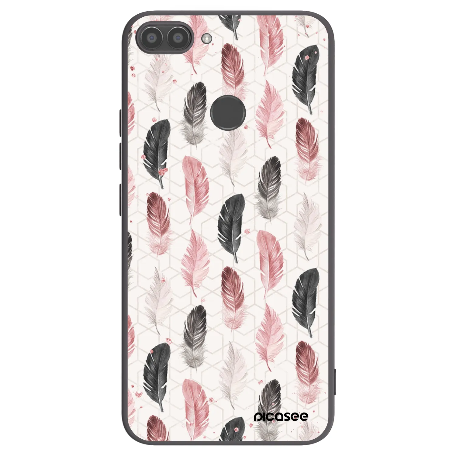 Picasee silikónový čierny obal pre Huawei P Smart - Pírka 2