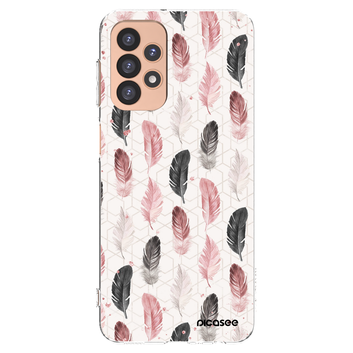 Picasee silikónový prehľadný obal pre Samsung Galaxy A23 A236B 5G - Pírka 2
