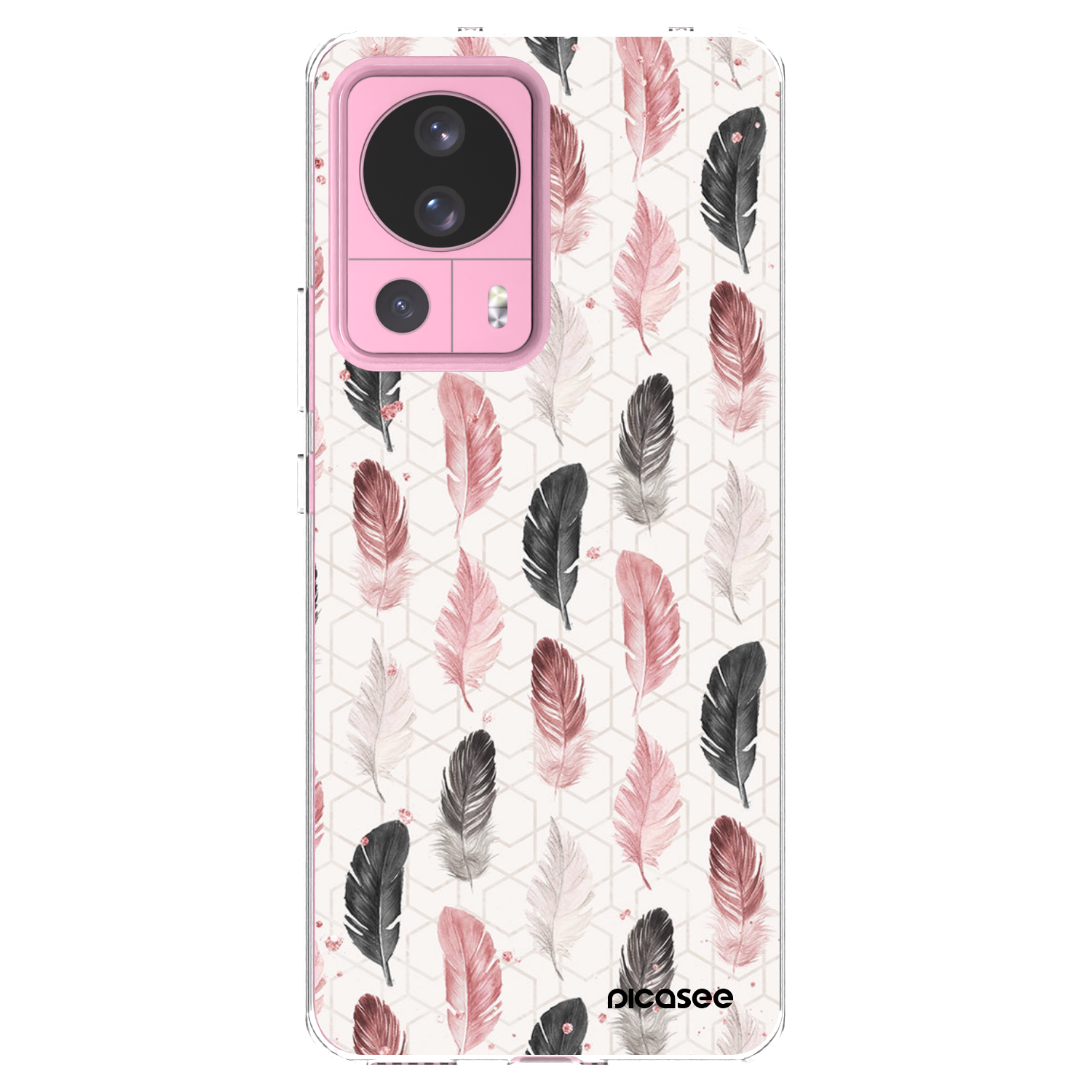 Picasee silikónový prehľadný obal pre Xiaomi 13 Lite - Pírka 2