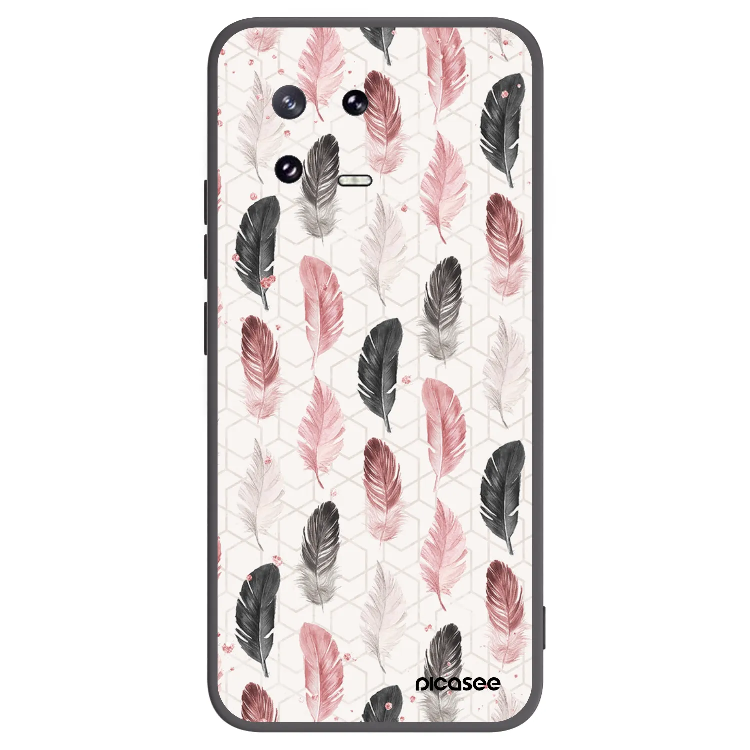 Picasee silikónový čierny obal pre Xiaomi 13 Pro - Pírka 2