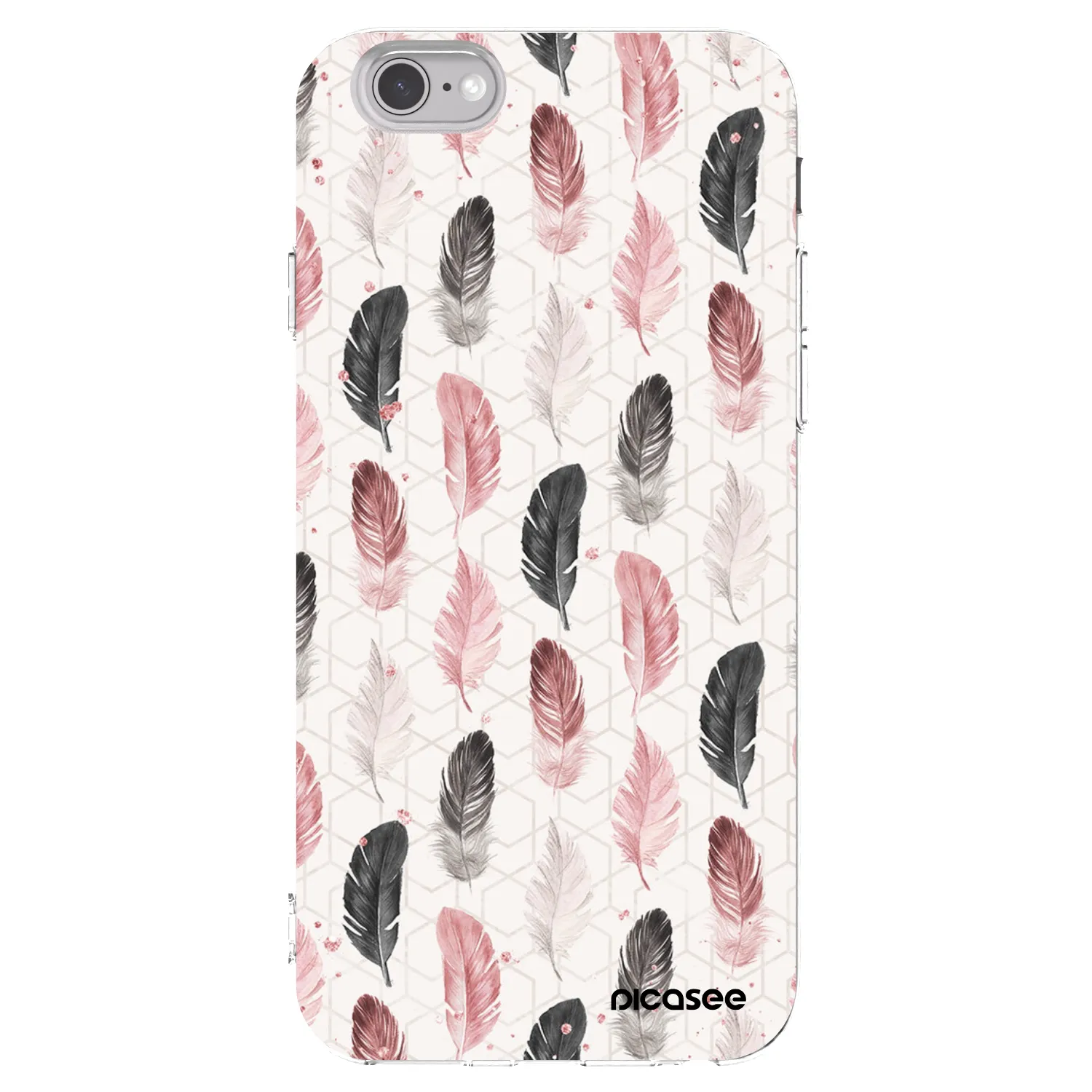Picasee silikónový prehľadný obal pre Apple iPhone 6/6S - Pírka 2