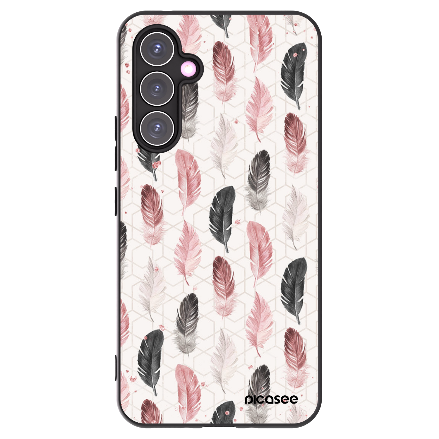 Picasee silikónový čierny obal pre Samsung Galaxy A54 5G A546B - Pírka 2