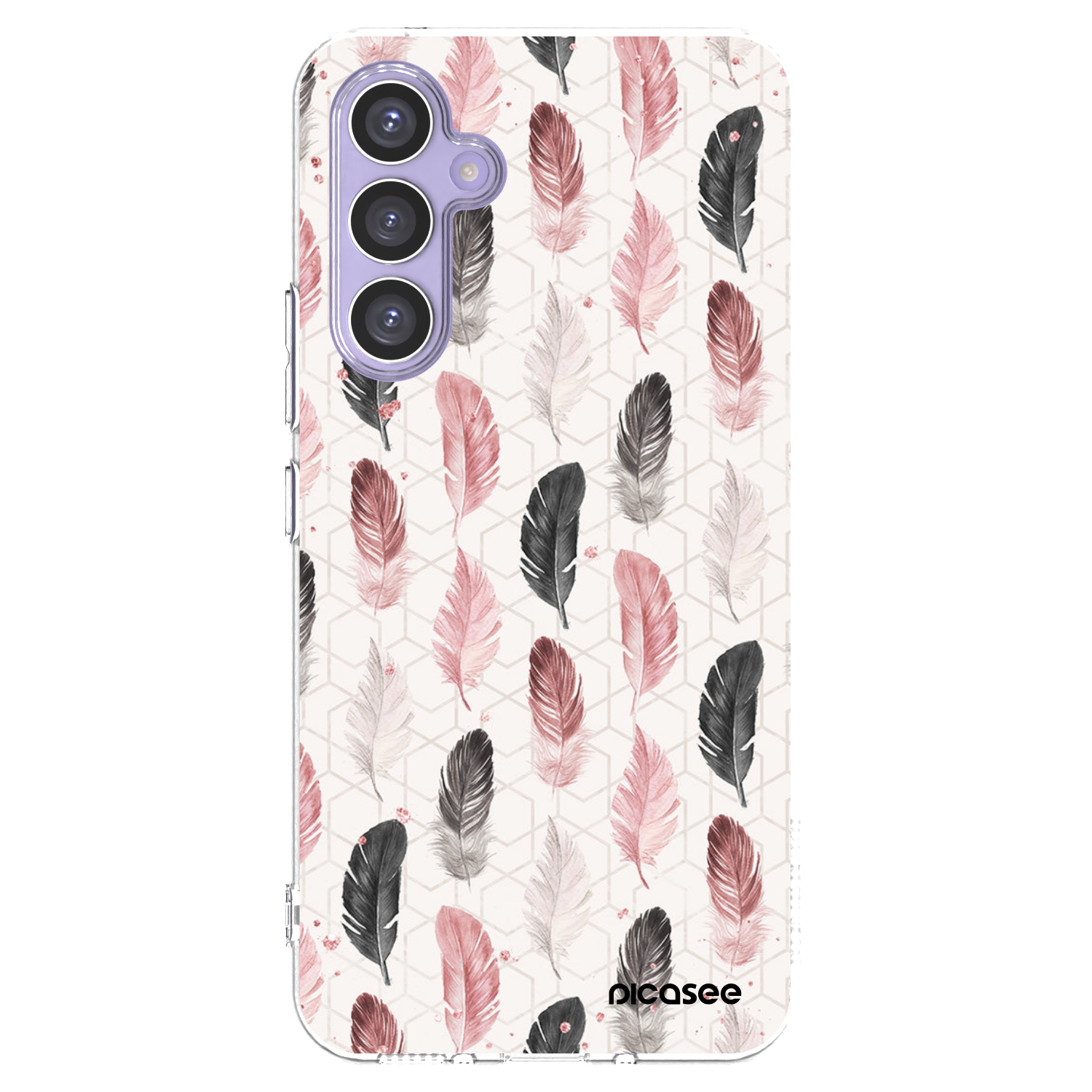 Picasee silikónový prehľadný obal pre Samsung Galaxy A54 5G A546B - Pírka 2