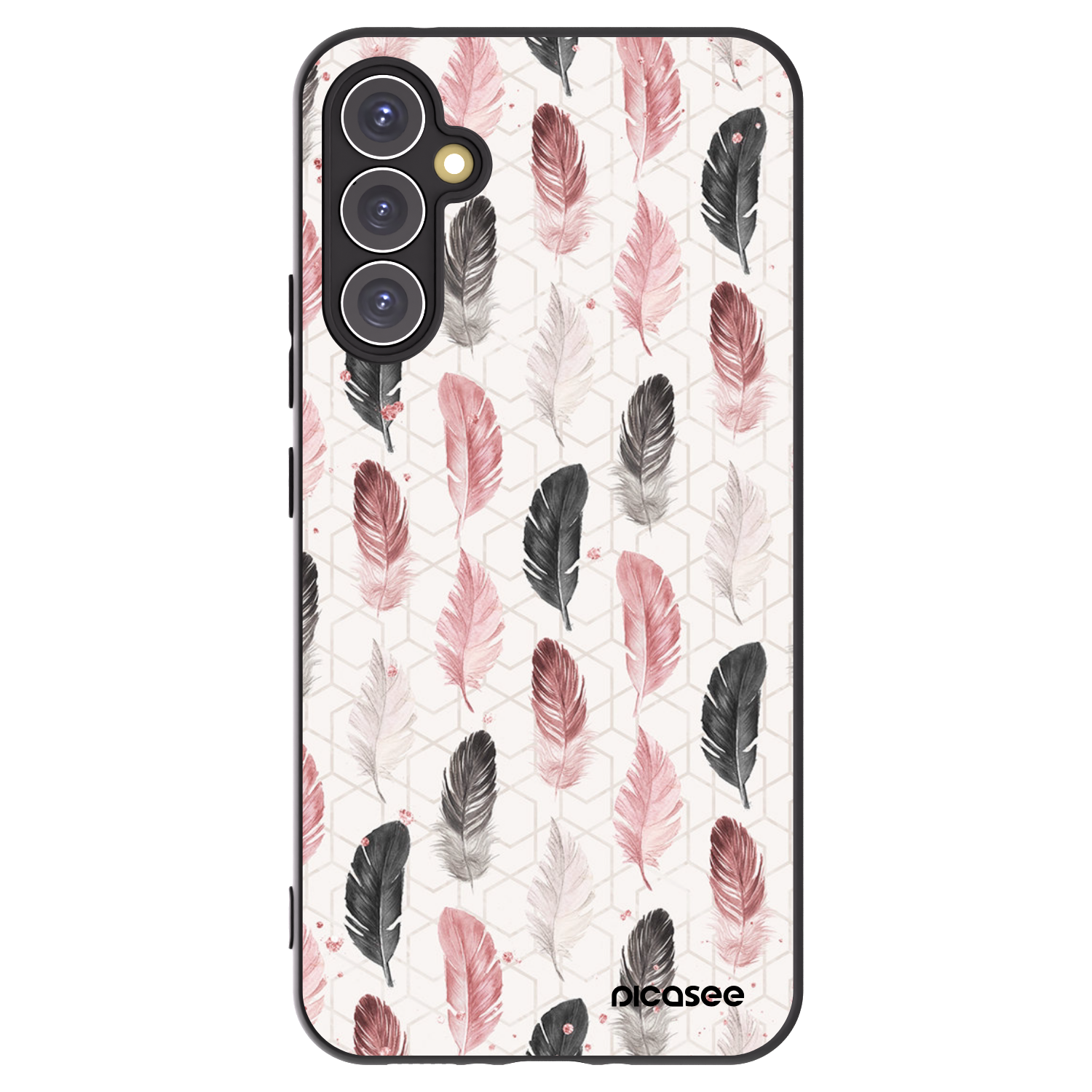Picasee silikónový čierny obal pre Samsung Galaxy A34 5G A346B - Pírka 2