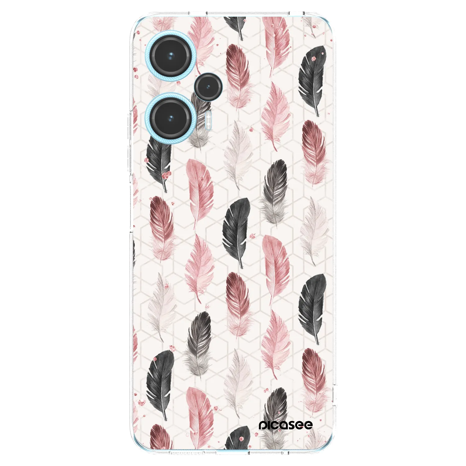 Picasee silikónový prehľadný obal pre Xiaomi Poco F5 - Pírka 2