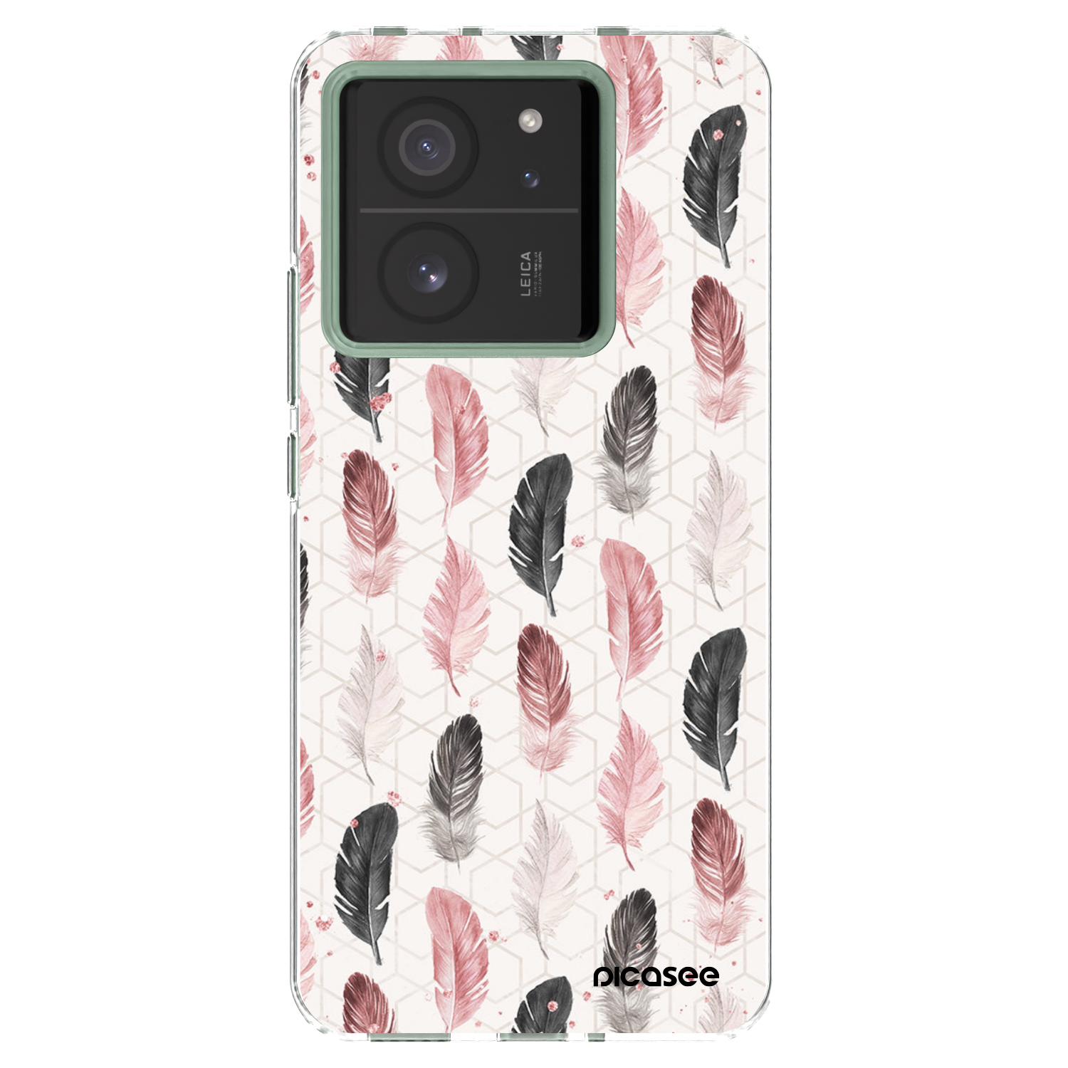 Picasee silikónový prehľadný obal pre Xiaomi 13T - Pírka 2