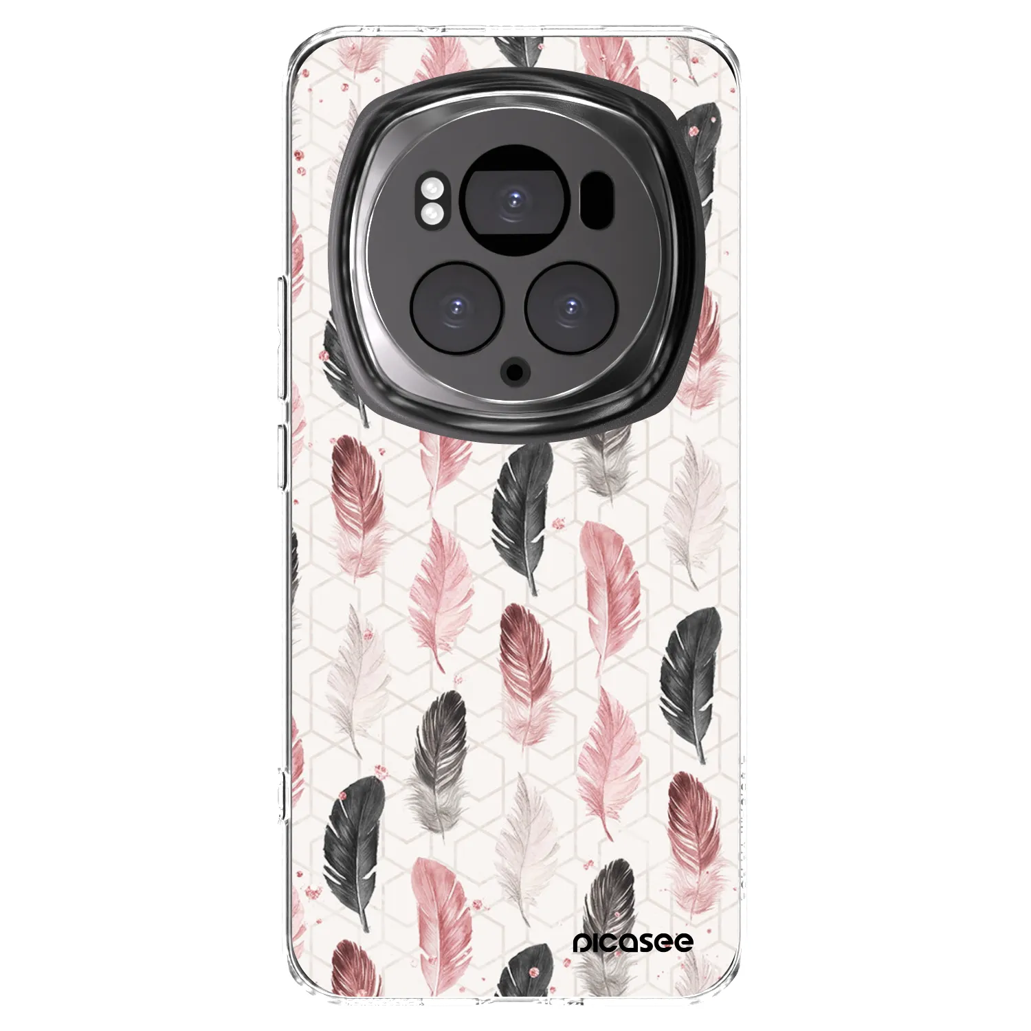 Picasee silikónový prehľadný obal pre Honor Magic6 Pro - Pírka 2