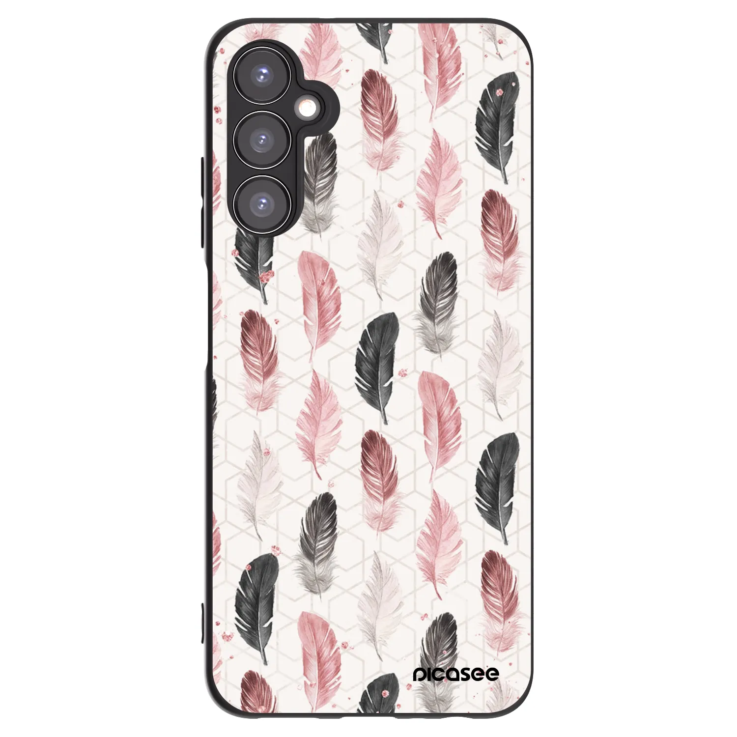 Picasee silikónový čierny obal pre Samsung Galaxy A05s A057G - Pírka 2