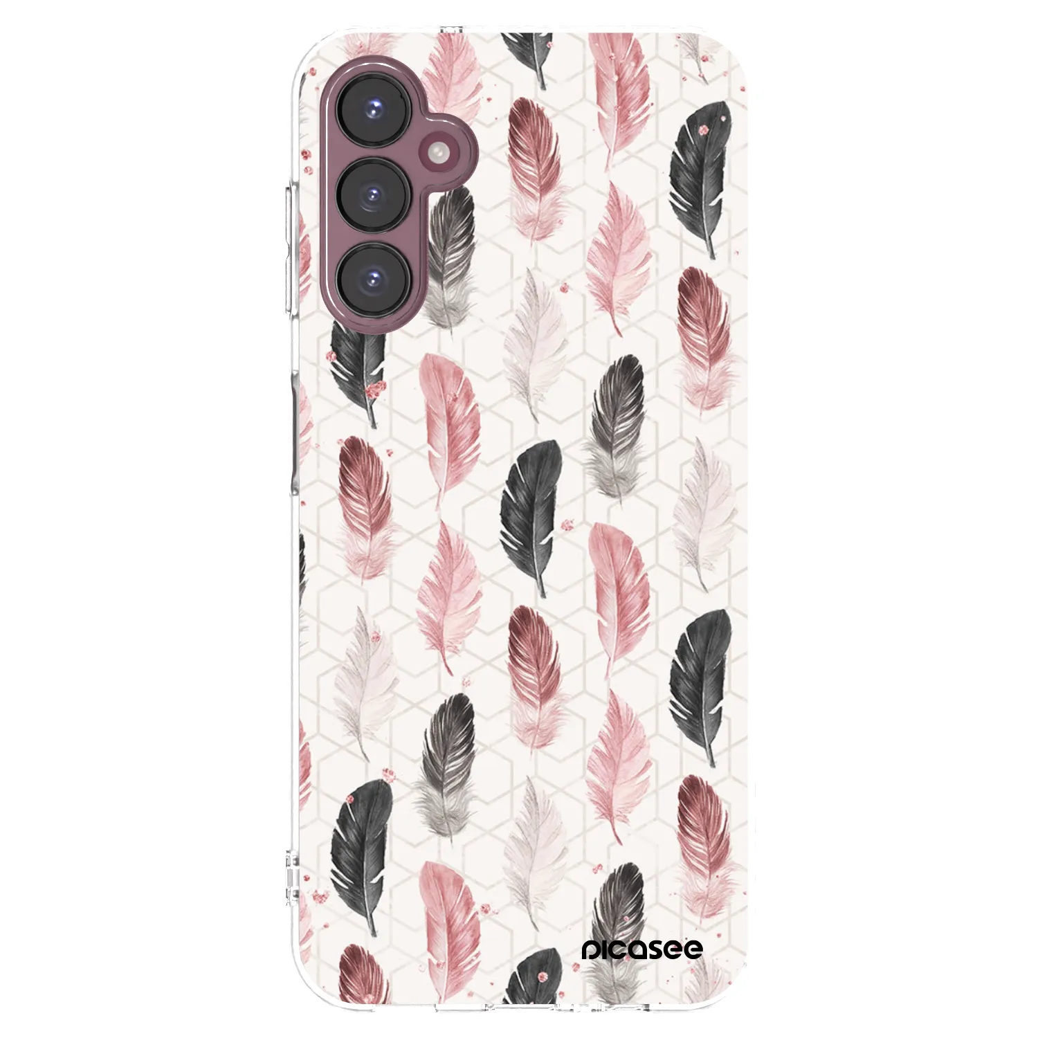 Picasee silikónový prehľadný obal pre Samsung Galaxy A05s A057G - Pírka 2