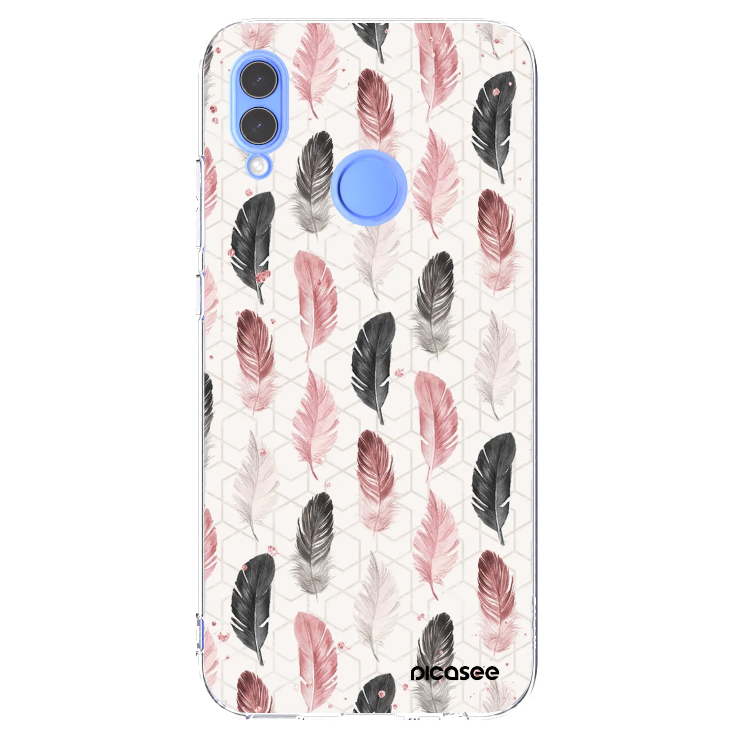 Picasee silikónový prehľadný obal pre Huawei P Smart 2019 - Pírka 2