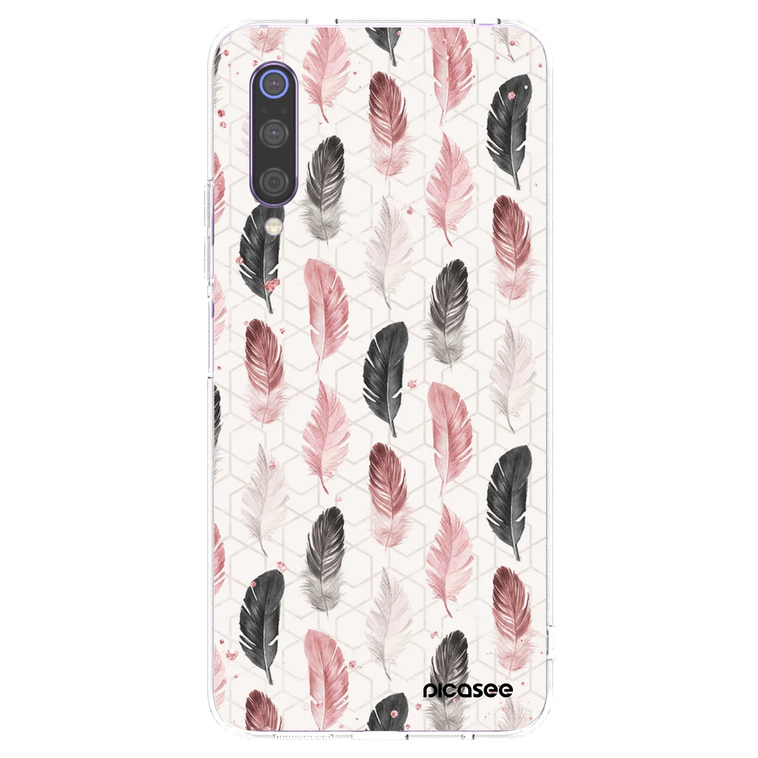 Picasee silikónový prehľadný obal pre Xiaomi Mi 9 - Pírka 2