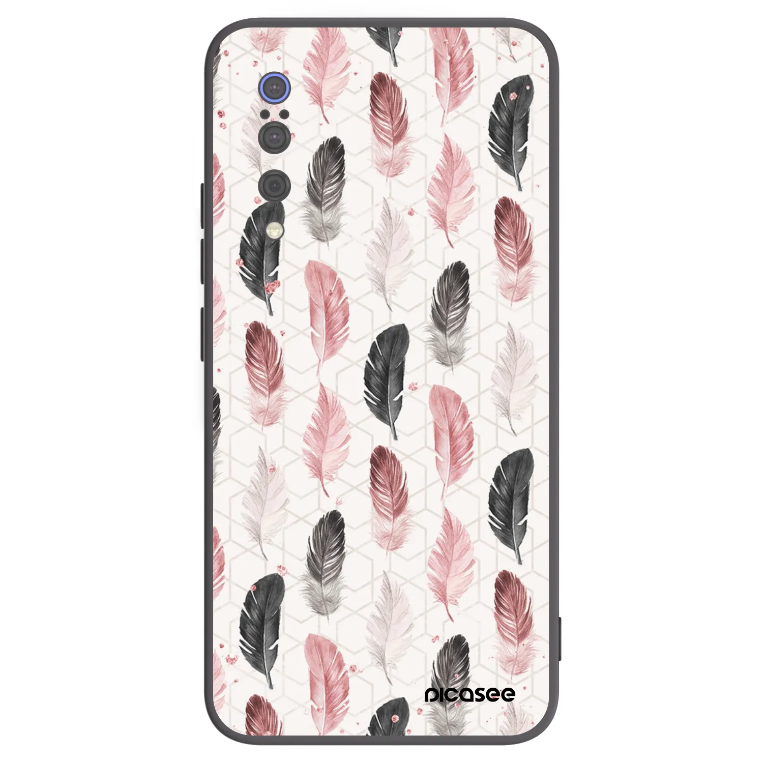 Picasee silikónový čierny obal pre Xiaomi Mi 9 - Pírka 2