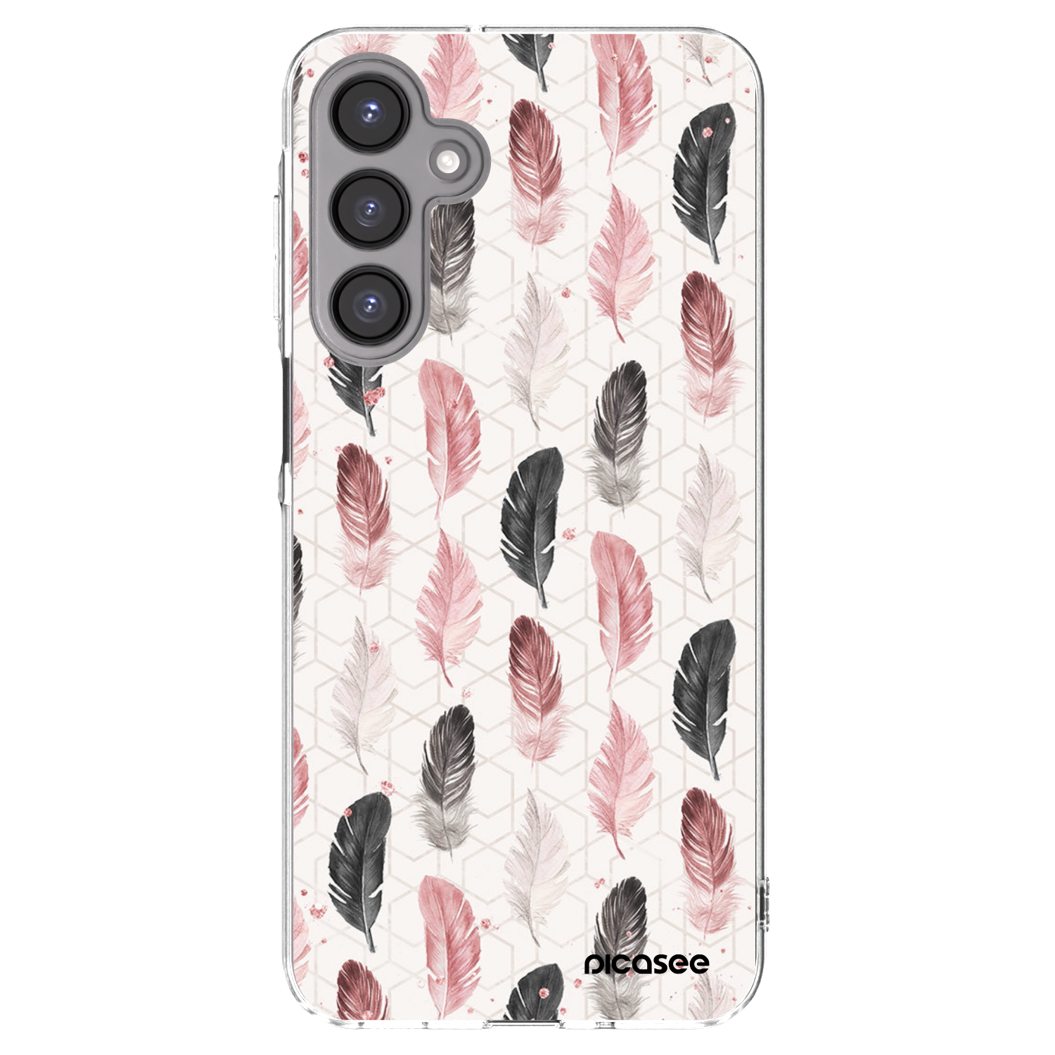Picasee silikónový prehľadný obal pre Samsung Galaxy A16 5G - Pírka 2