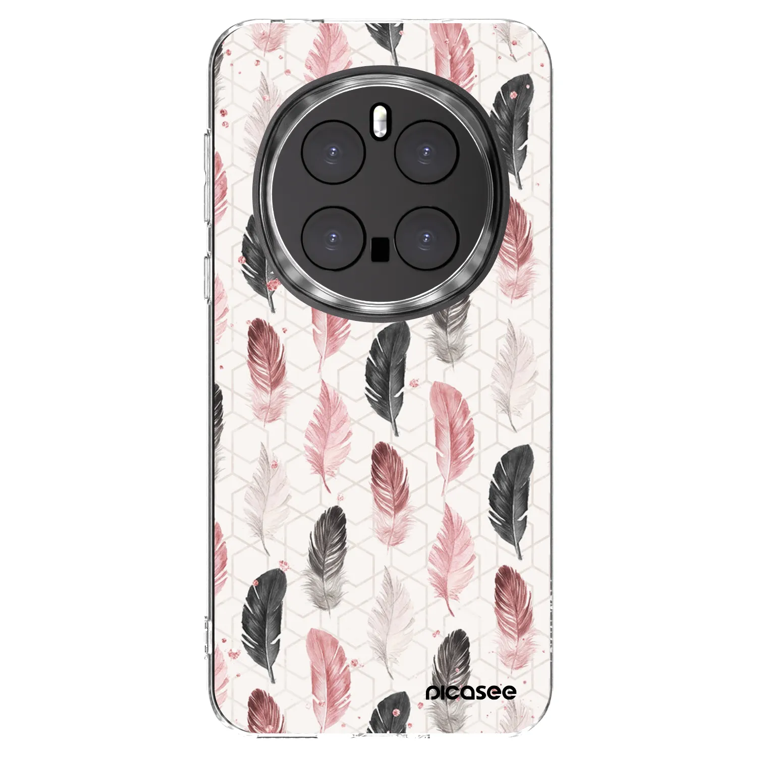 Picasee silikónový prehľadný obal pre Honor Magic7 Pro 5G - Pírka 2