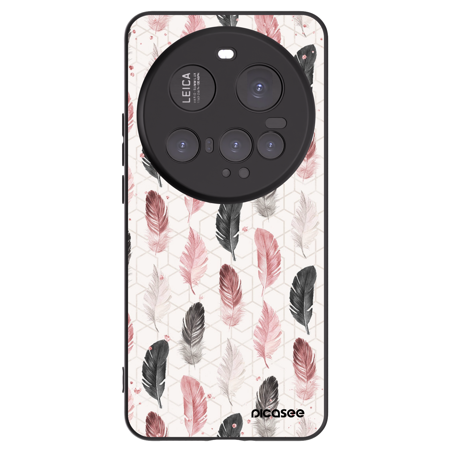 Picasee silikónový čierny obal pre Xiaomi 15 Ultra - Pírka 2