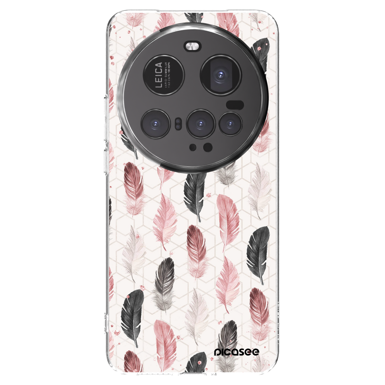 Picasee silikónový prehľadný obal pre Xiaomi 15 Ultra - Pírka 2
