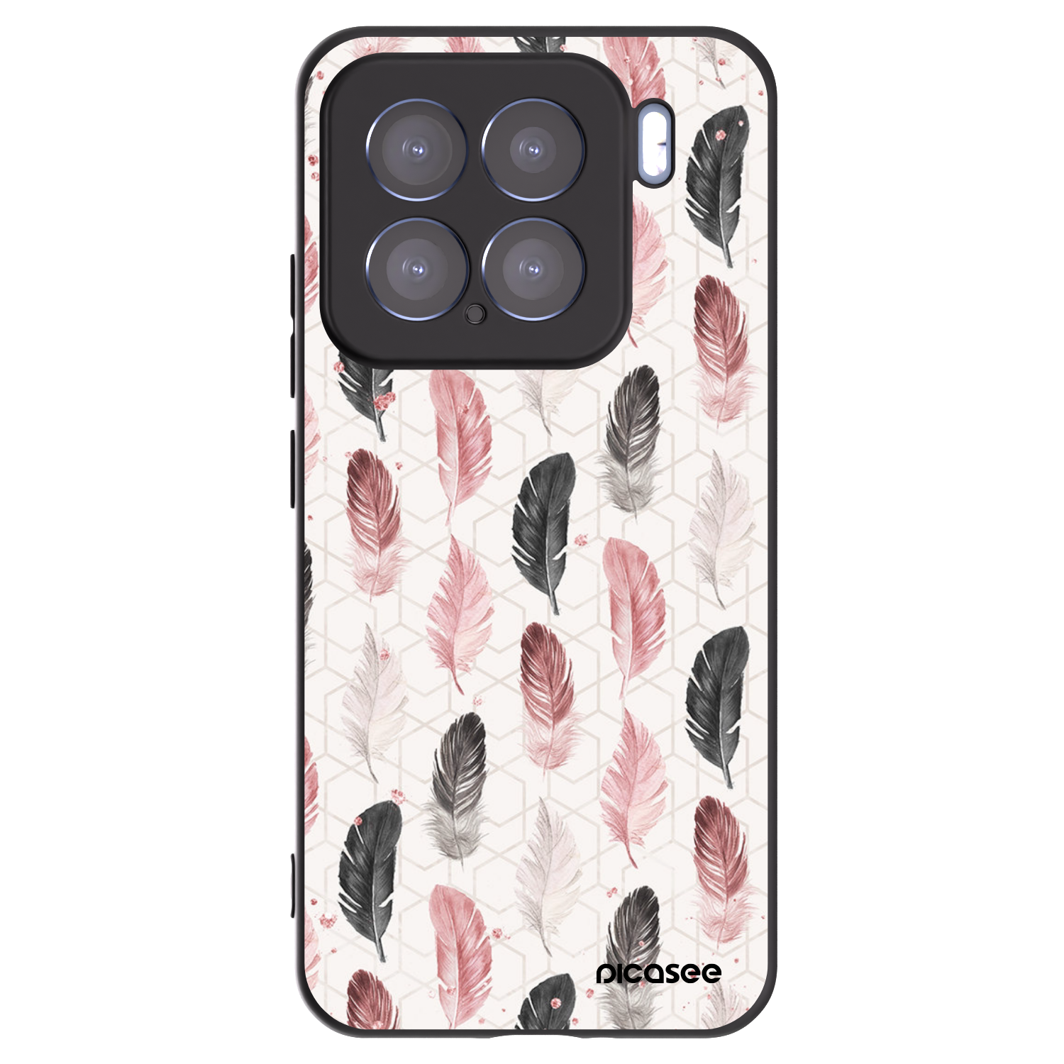 Picasee silikónový čierny obal pre Xiaomi 15 - Pírka 2