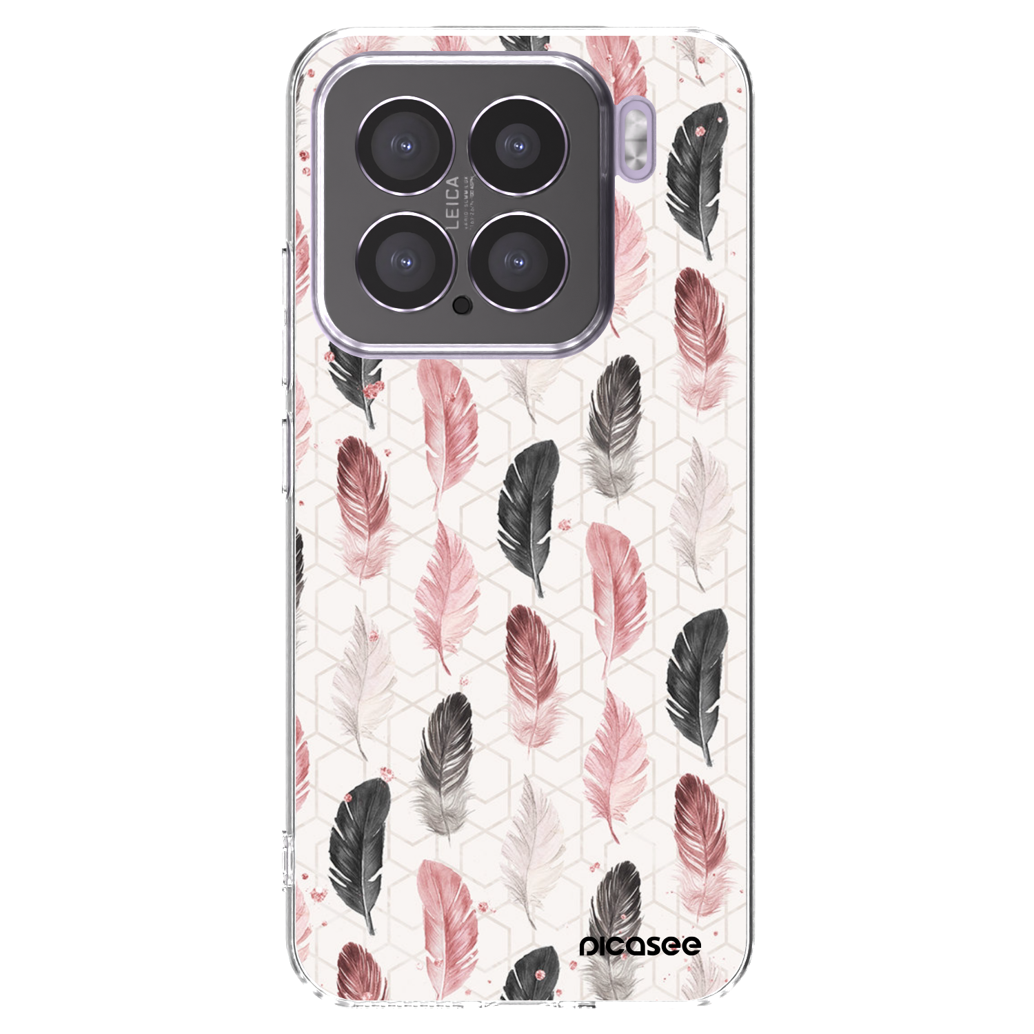 Picasee silikónový prehľadný obal pre Xiaomi 15 - Pírka 2