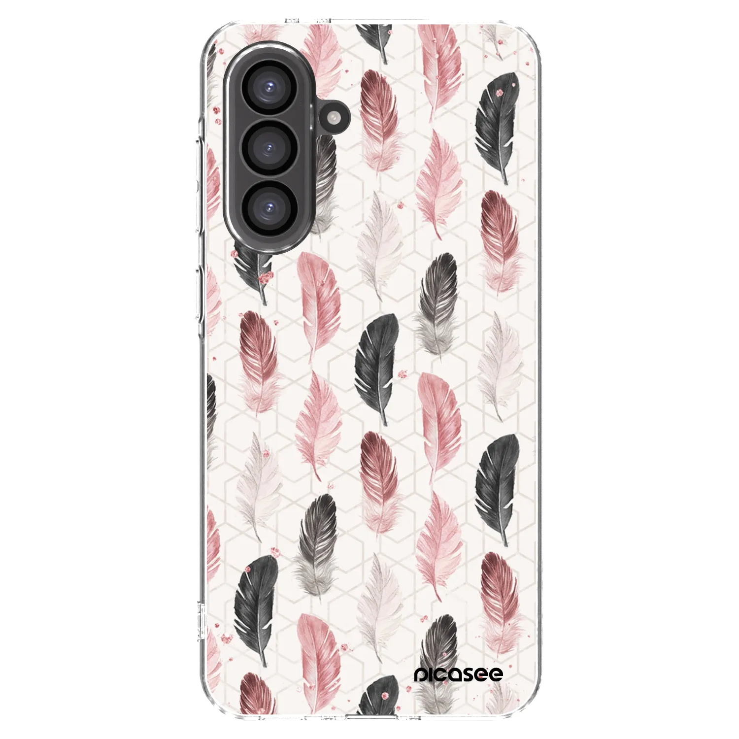 Picasee silikónový prehľadný obal pre Samsung Galaxy A56 5G A566B - Pírka 2