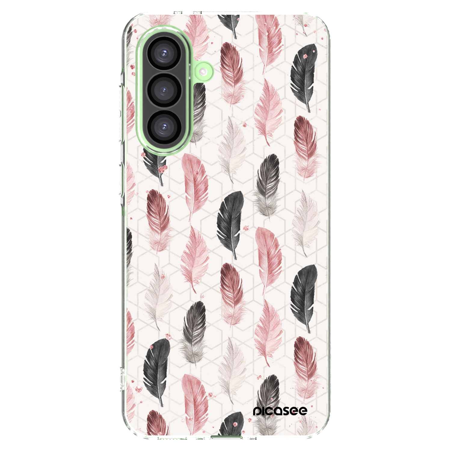 Picasee silikónový prehľadný obal pre Samsung Galaxy A26 5G A266B - Pírka 2