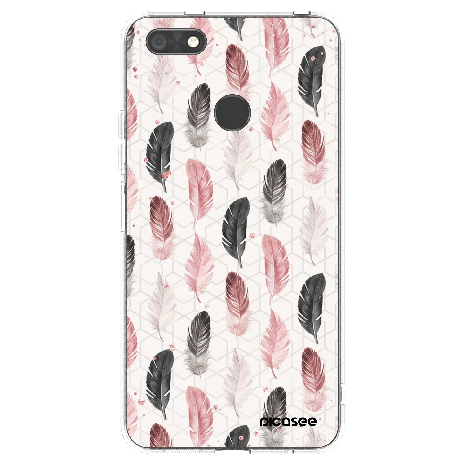 Picasee silikónový prehľadný obal pre Huawei P9 Lite Mini - Pírka 2