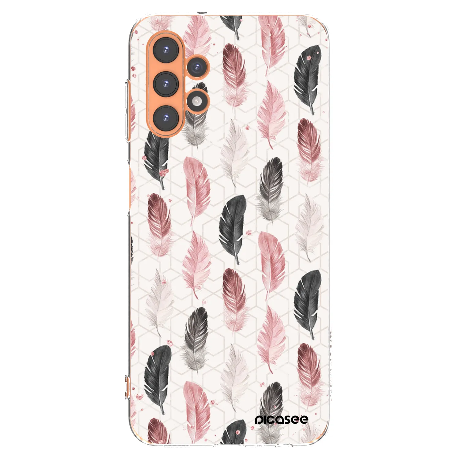 Picasee silikónový prehľadný obal pre Samsung Galaxy A13 5G - Pírka 2