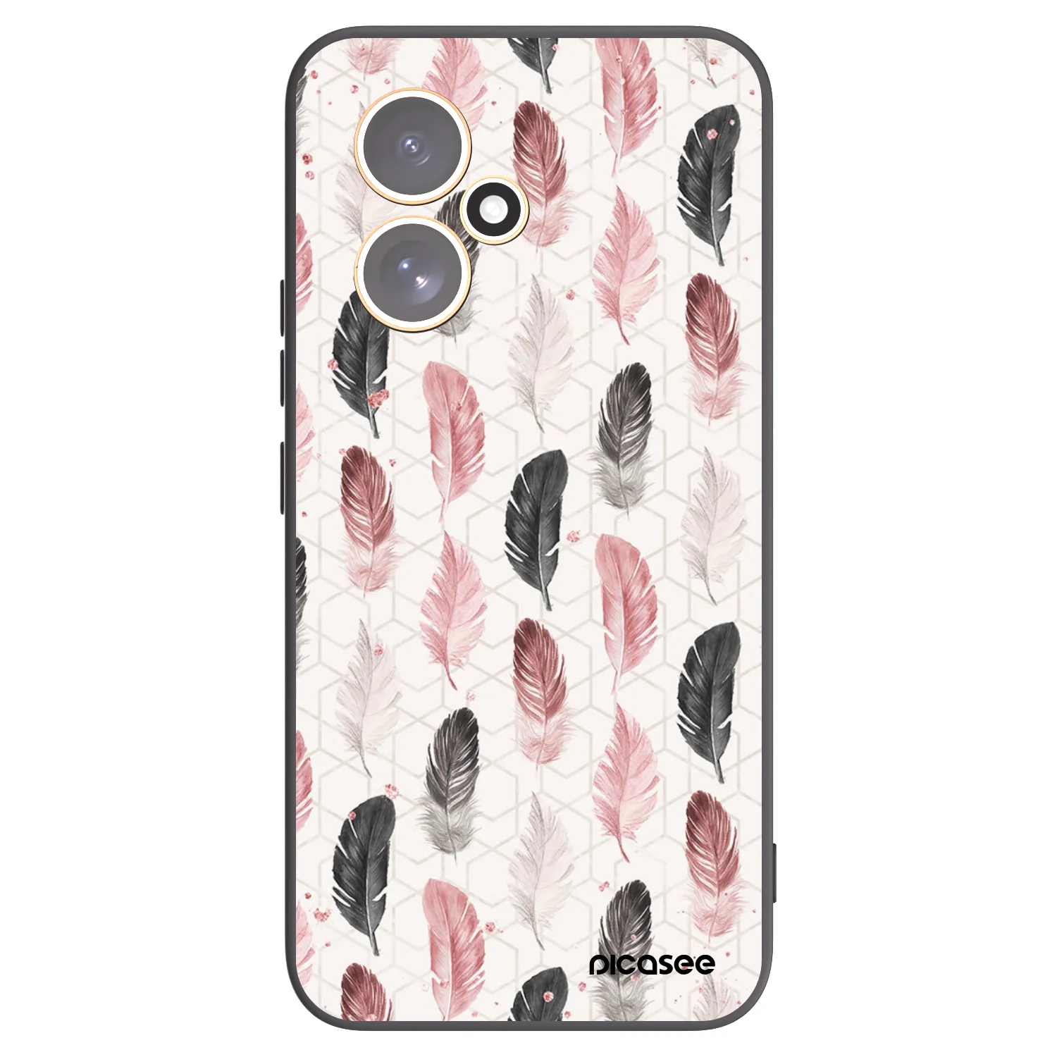 Picasee silikónový čierny obal pre Honor 400 5G - Pírka 2